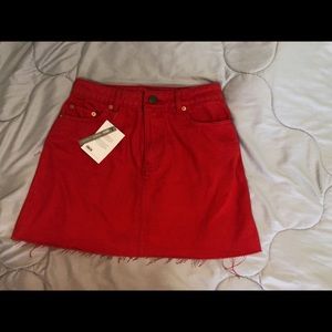 ASOS Mini Denim Skirt